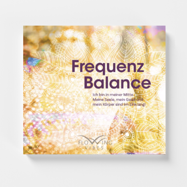 Frequenz Balance-Chakren Balance –  SD Karte inkl. Buch